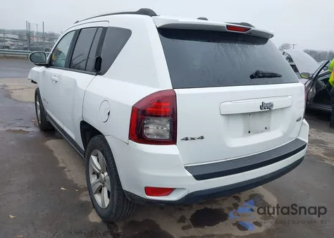 2014 Jeep Compass Latitude из США, поврежденный, VIN 1C4NJDEB4ED718395